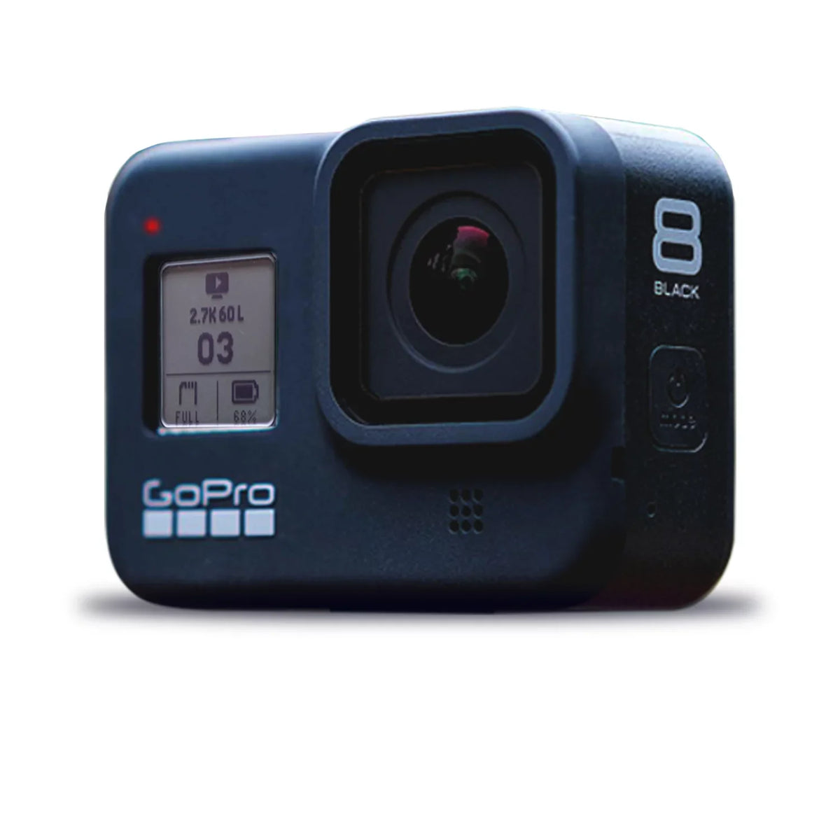 Gopro Hero8 Black Digital Action Camera - With Clean And Care Set + 64Gb Memory Card And More.
