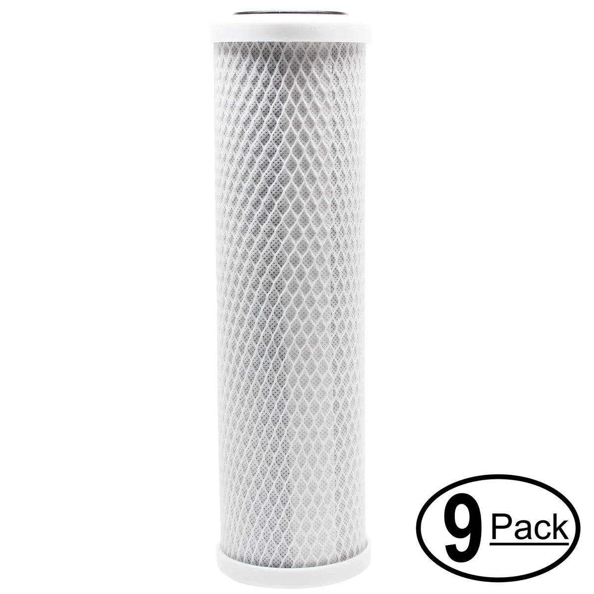'- Carbon Denali (CT-DBL2) - inch Filter Brand Counter-Top liquid for Activated Filter Pure Double 9-Pack Isopure Replacement Block Stage liquid CT-DBL2 10 Filter Isopure Universal for