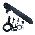 Boat Control Steering Kayak System Canoe for Fishing Rudder Direction