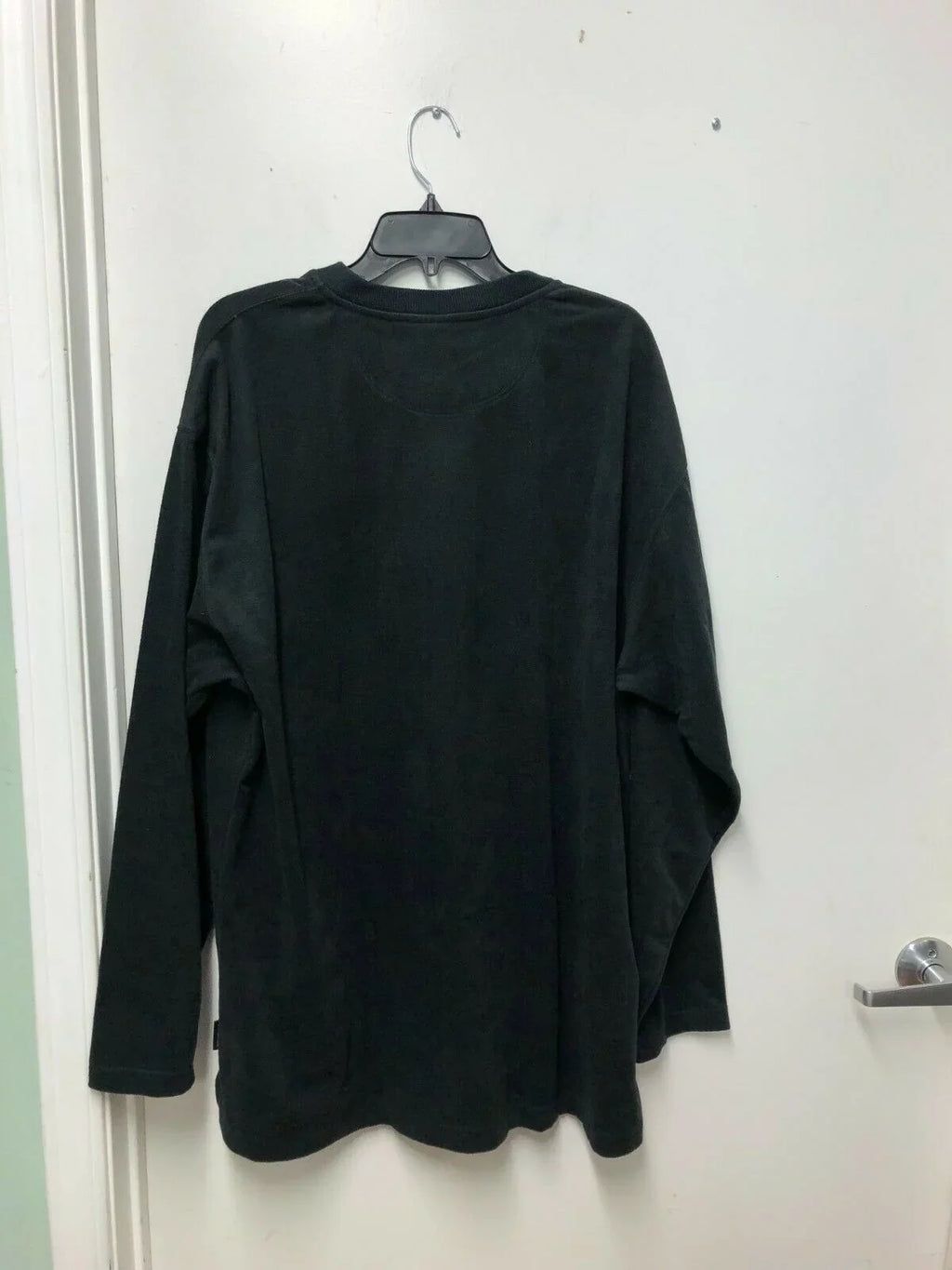 Men's XXLarge Henley dimension Fleece Arctic Sweater Columbia Black Pullover