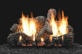 in. - Ceramic 5 24 Piece Empire Fiber Log Set