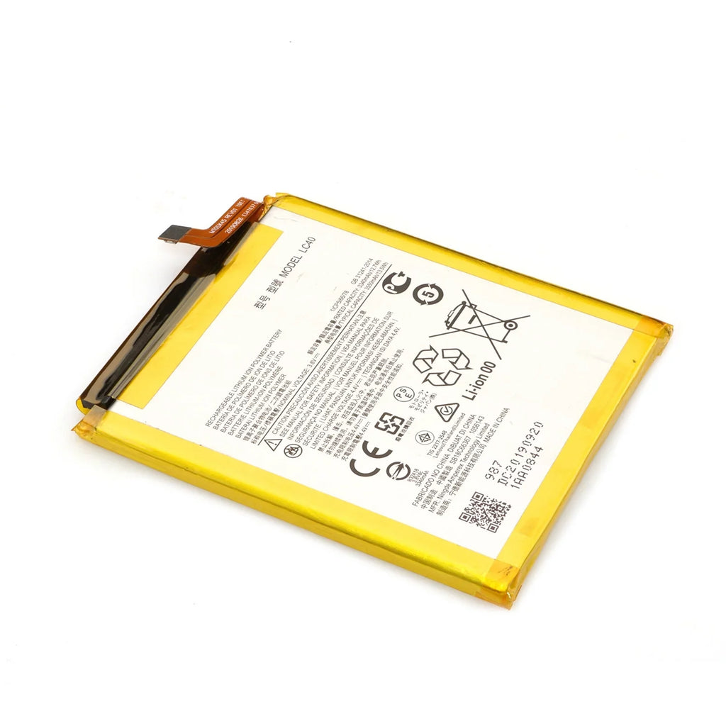 LC40 Replacement Tool Battery (2020) For Motorola E XT2052-2 Moto