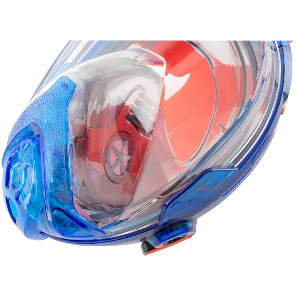 MASK MAGICA/FUN FULL BLUE/ORANGE XS/S FACE
