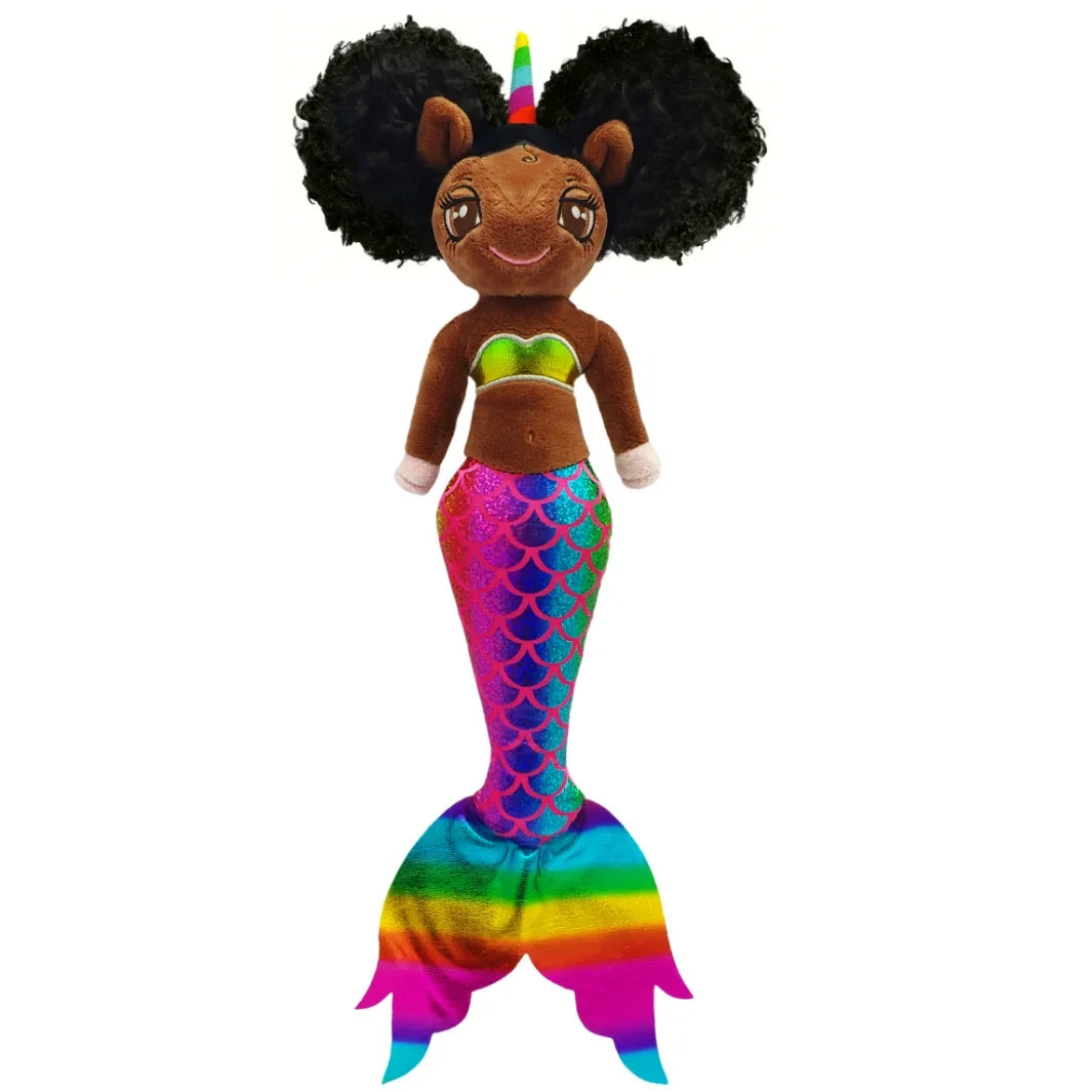 with and Iridescent Matching Mermaid Doll Top Aaliyah 16 Tail - inch Unicorn