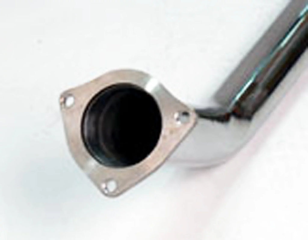 Stainless Steel Straight Flow Pipe Fitment For 93 Thru 97 Toyota Supra 2Jz-Gte 3.0L By Obx-Rs