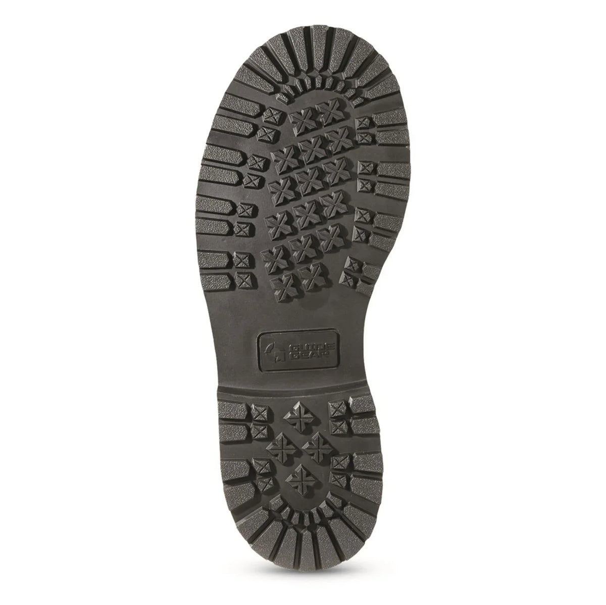 Gear Guide Leather Work Mens Moisture Shoes, Chukka Insoles, Timber Boots Waterproof Ankle Boot Rugged Wicking Pull-On