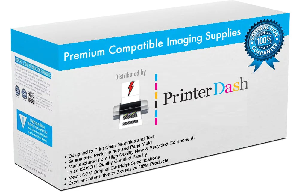 Printerdash Replacement For Lexmark P706/P3120/P3150/X63/X73/X83/X125/X4250/X4270/Z41/Z45/Z54/Z705/Z710/Z715 Color Inkjet (2/Pk-275 Page Yield) (No. 20) (15M2619E_2Pk)