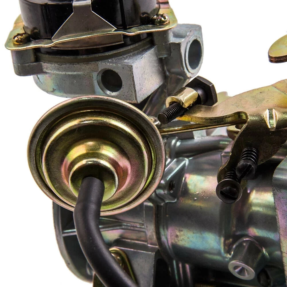 Carburetor 1 Barrel Replacement For 1965-1985 Ford Bronco Fairmont Granada Econoline F100 F150 F250 F350 4.9L 300 Cu 4.1L 250 3.3L 200Cu Engines - Automatic Choke