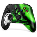 Bonadget Xbox One Wireless Controller, Compatible With Xbox One/Xbox One S/X/Xbox Series X/S/Android/Ios/Pc Gamepad Remote With Wifi/Macro Function/Turbo/3.5Mm Audio Jack(Need To Upgrade)