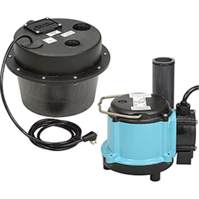 System liquid Drainosaur 1 Compact by WRSC-6 3HP - - Removal 45 GPM