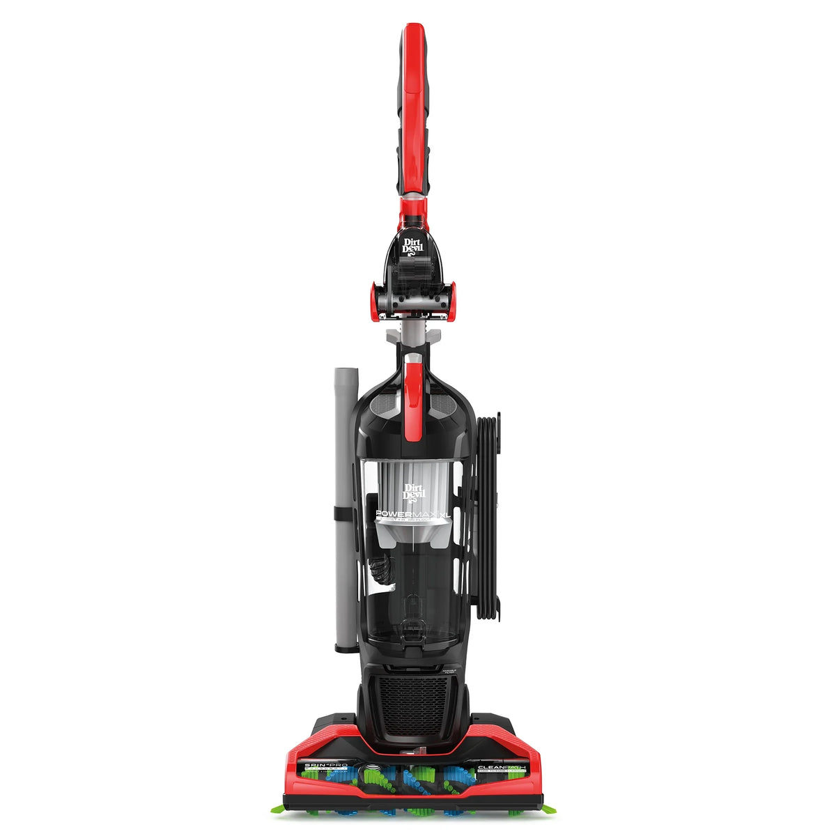 Dirt Devil Max Xl Upright Vacuum Cleaner, Ud78110