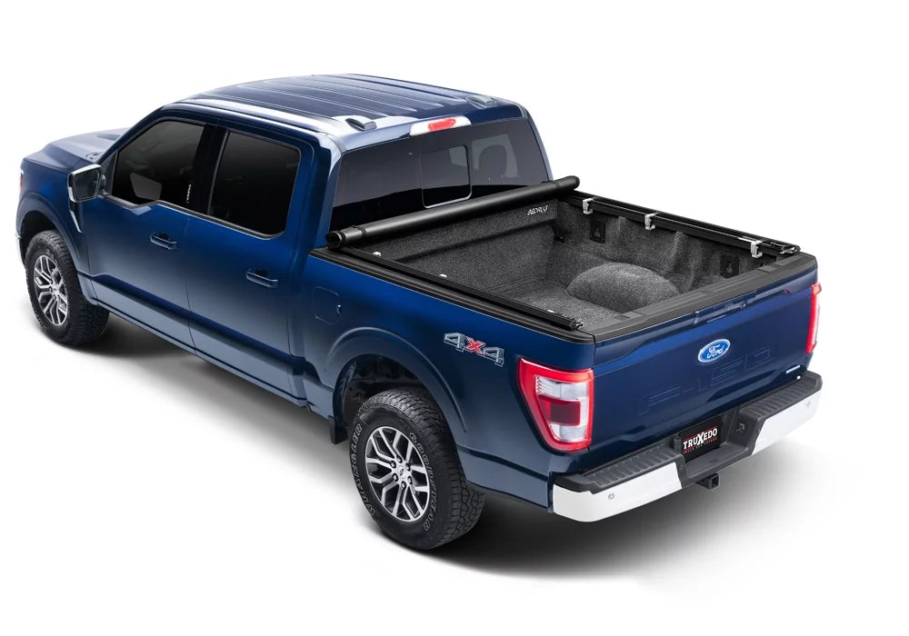 Truxedo Truxport Soft Roll Up Truck Bed Tonneau Cover | 297701 | Compatible With 2015 - 2023 Ford F-150 5' 7" Bed (67.1")