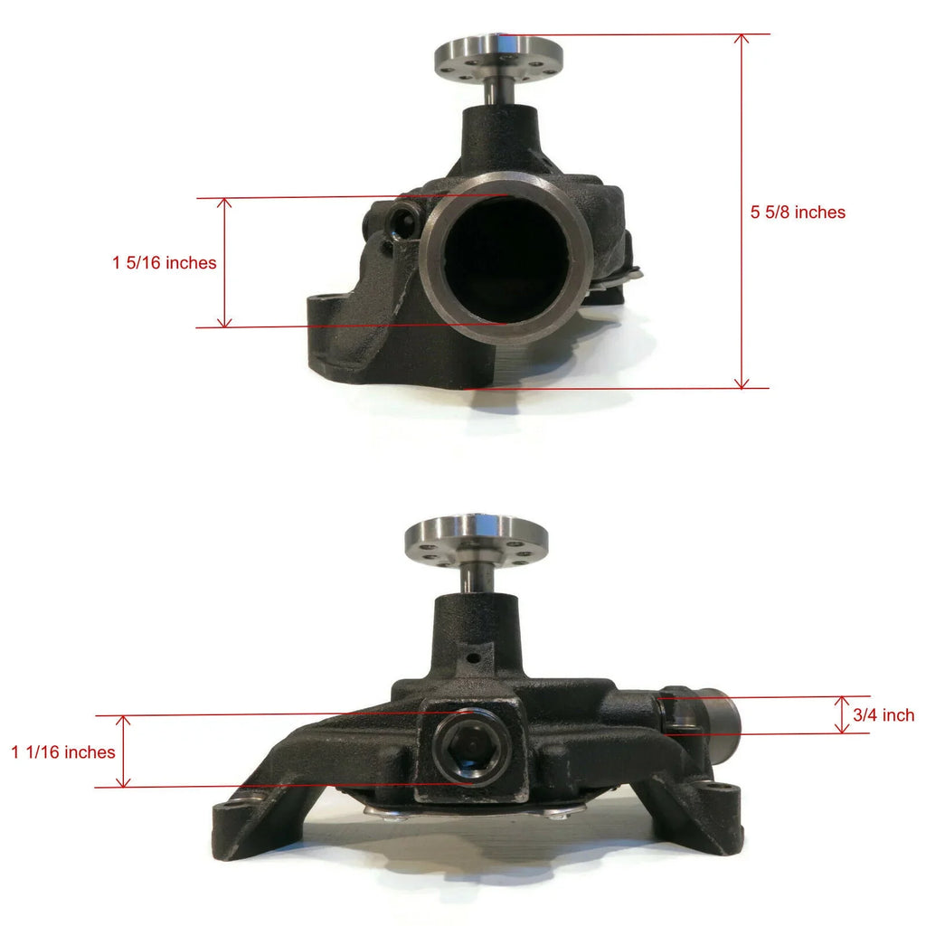 The Rop Shop | Water Pump For 1999 Volvo Penta 5.7Gsipwtrce, 280 Hp 5.7Gsipefs, 5.7Gsipwtr Boat