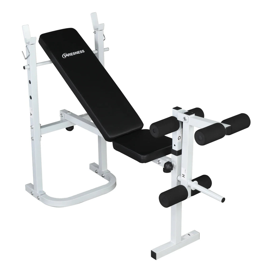 Winado Squat Adjustable Weight with Bench, Rack Olympic