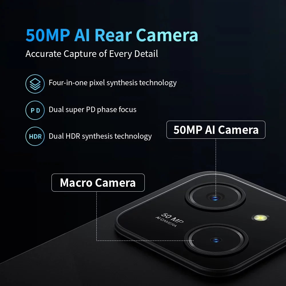 Up Extended ROM FreeYond Phones, RAM Phones ROM Smart Phone, And Unlocked To Unlocked 4G Slots, 8GB Android 16GB 6.6'' & & 256GB Dual RAM Mobile M5A SIM-Free 2TB 5000mAh, SIM, 3-Card 13
