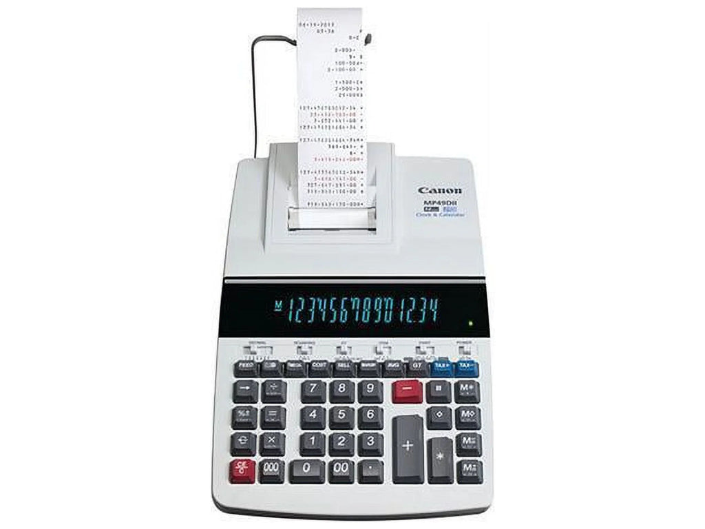 MP49DII Calculator GB Desktop CANON 8708B001 Printing