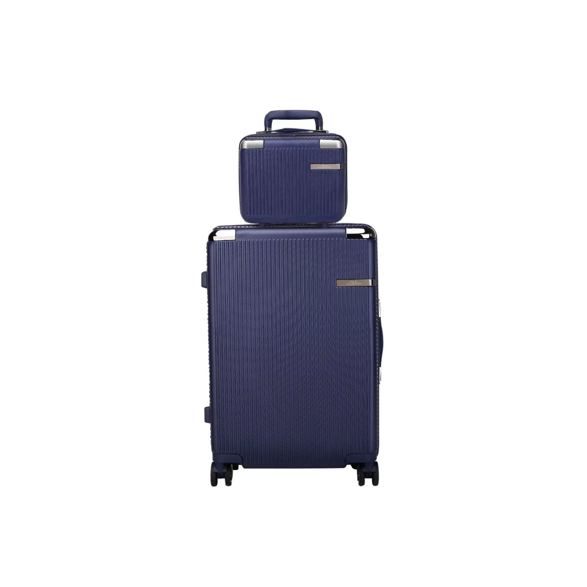 and Piece Expandable 2 Luggage MKF Mia Collection by Handles with K. Wheels Tulum Spinner Set