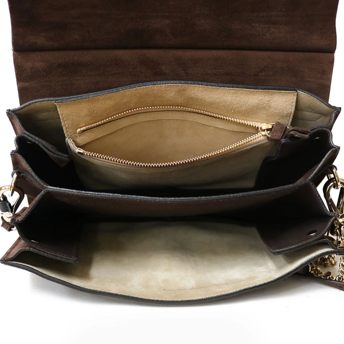 Shoulder Chloé Pre-Owned (Fair) Ladies Bag Brown Chloe