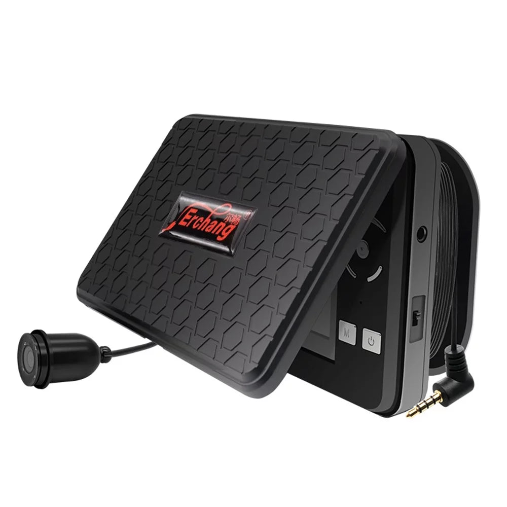 Fishing Fishing Finder with for LCD Fish Boat Camera Ideal 720P Sea Display Underwater Portable Waterproof