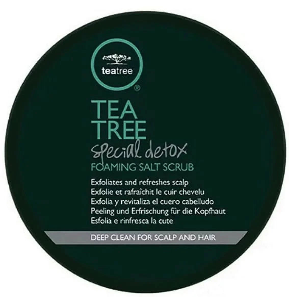 Paul Special Mitchell Scrub 6.5 Tree Foaming oz Detox Salt Tea