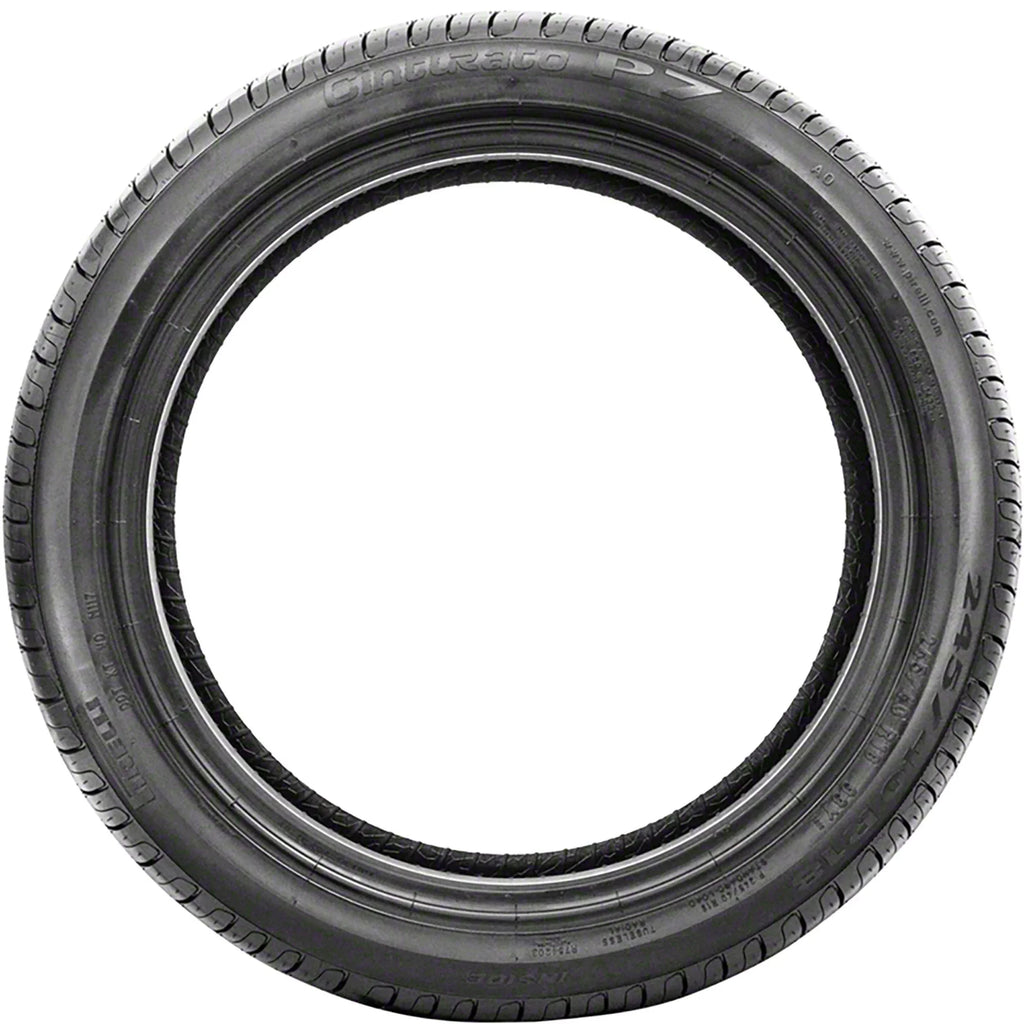 2 2017-19 89Y SR Nissan SR 205/50R17 of Tires Nissan Turbo, Pirelli Fits: Cinturato Set 2013-16 P7 Sentra Sentra
