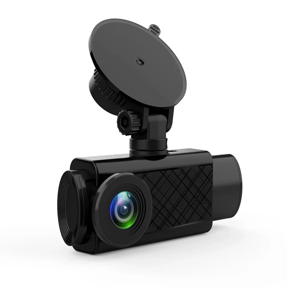 Front And Rear Camera Hd Dash Cam 2\\\" Triple Lens Car Dvr Video Driving Recorder