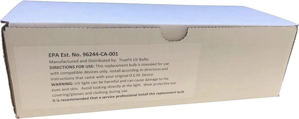Oxidation Scrubber UV Replacement 9" Cell Photocatalytic (PCO) Bulb Advanced and Air Plus