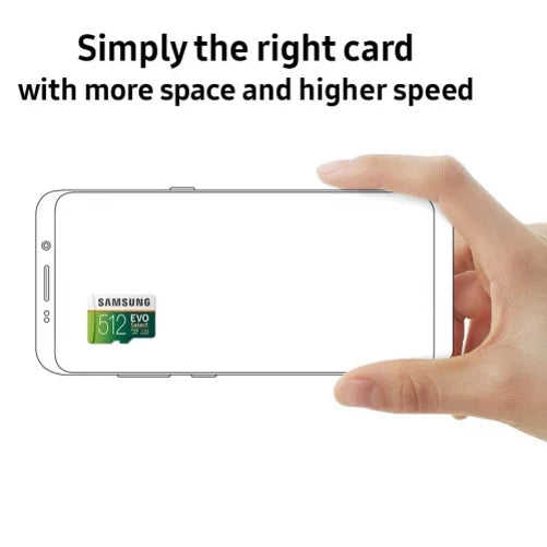 PRO MicroSDXC Evo Speed High Class MicroSD 6 Phone Z3R for T-Mobile REVVL Memory 6 REVVL 5G Card 5G 512GB Compatible With - PRO 10