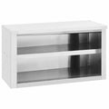 Cabinet Wall Cabinet Cabinet Wall Cabinet W W X (lx Inches Stainless Mounted X With Stainless 16 35.4"x15.7"x19.7" H) X 20 Cabinet 20 Steel Canteens X parcel,Wall 16 Vidaxl Andoer X With Stainless X