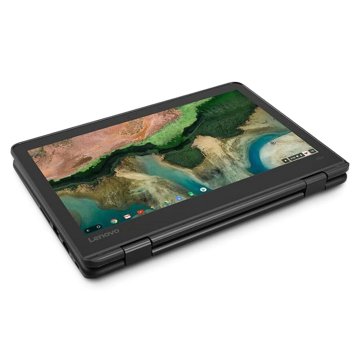 Used Lenovo 11.6" 300E Chromebook Touchscreen Lcd 2 In 1- Mediatek M8173C Quad-Core 2.1Ghz 4Gb Lpddr3 32Gb Flash Memory Chrome Os Model 81H00000Us (Refurbished: Good)