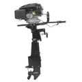 7.5 Hp 3600R/Min Outboard Motor Fishing Boat Enginewater Cooling System 196Cc 1.8 Liters