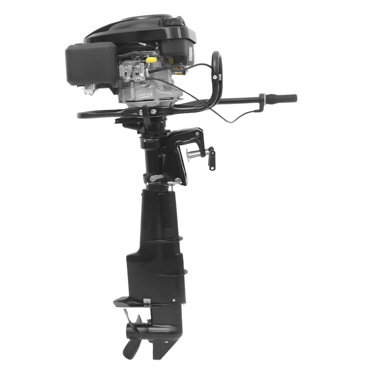 7.5 Hp 3600R/Min Outboard Motor Fishing Boat Enginewater Cooling System 196Cc 1.8 Liters