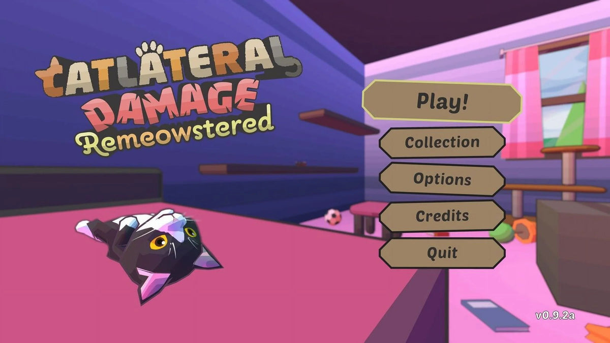 5] Remeowstered Damage: [ Catlateral PlayStation