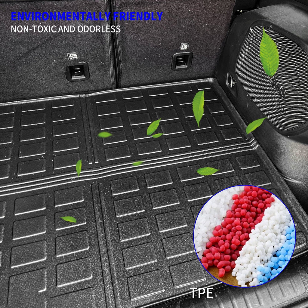 Cherokee Accessories Liner Trunk Trunk Mat Cargo Fit Jeep 2019-2023 Jeep Liner Cherokee 2022
