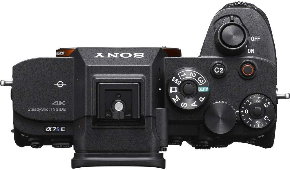 Sony Alpha a7S III Mirrorless Digital Camera (Body Only) (ILCE7SM3/B) + 64GB Memory Card + NP-FZ100 Battery + Corel Photo Software + Case + External Charger + Card Reader + HDMI Cable + More (Renewed)
