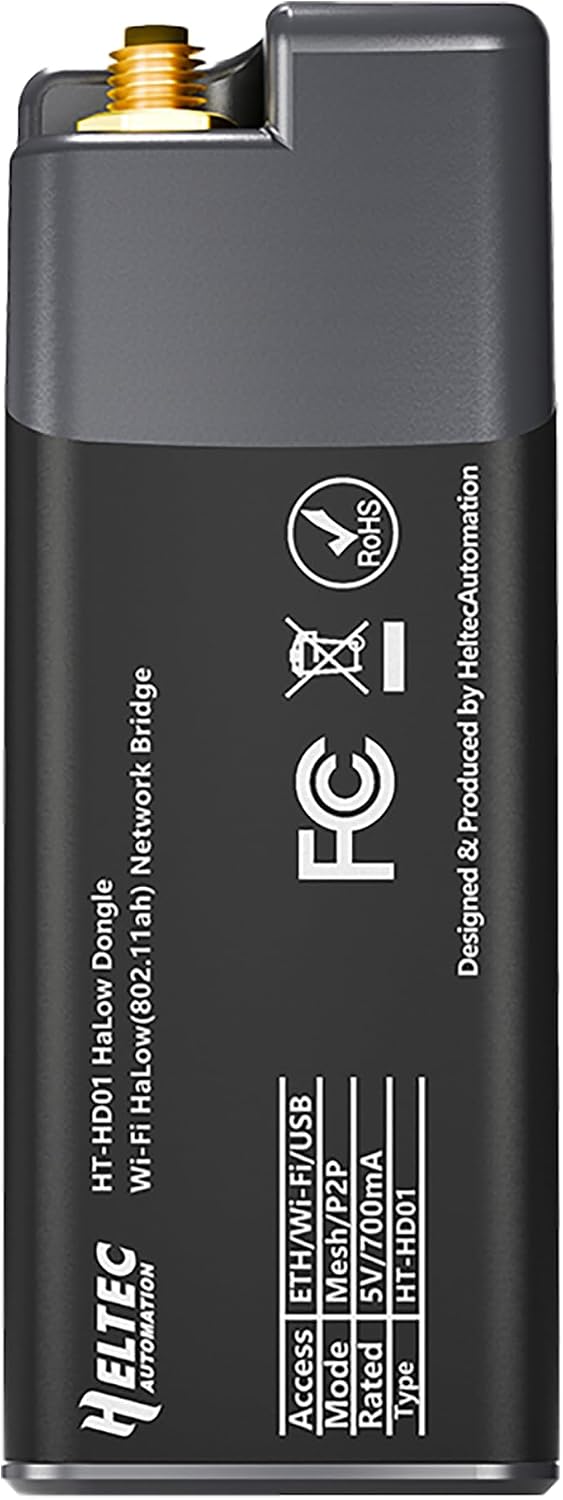 Heltec 1 Pair Point to Point Wireless Network Bridge Wi-Fi HaLow Dongle V2