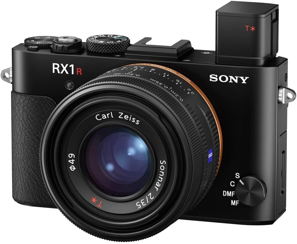 Sony Cyber-Shot DSC-RX1R II Digital Camera & Photo Software Bundle