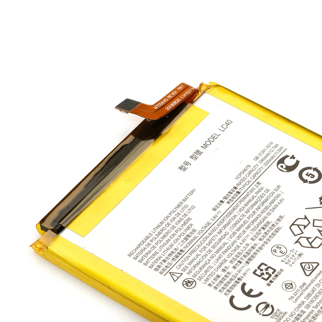 LC40 Replacement Tool Battery (2020) For Motorola E XT2052-2 Moto