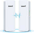 UeeVii 2.4G & 5G Dual Band Wireless Bridge with Dual 1000Mbps Port CPE5824