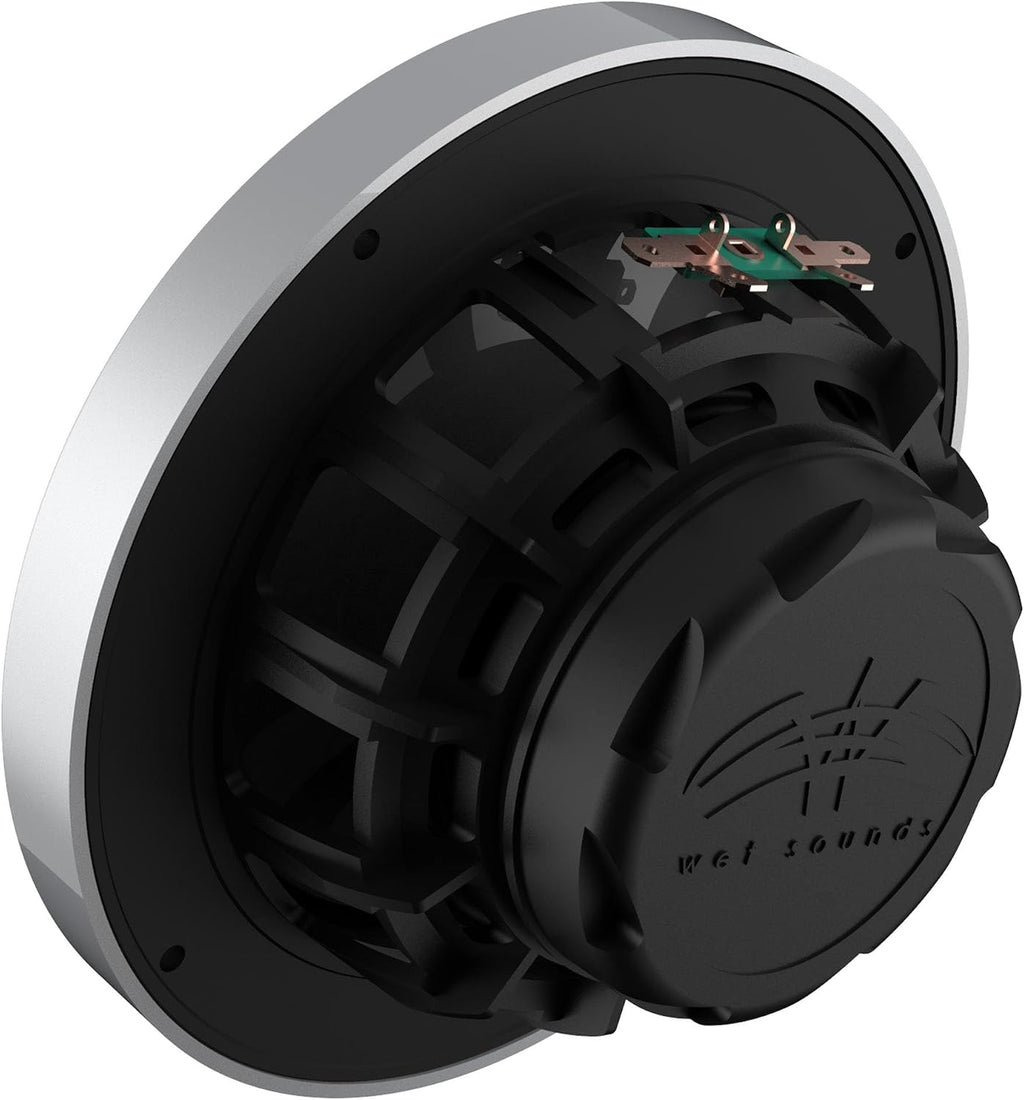 Wet Sounds WS-MC-2 Marine Radio 2-Pair 6.5 in Speaker Bundle