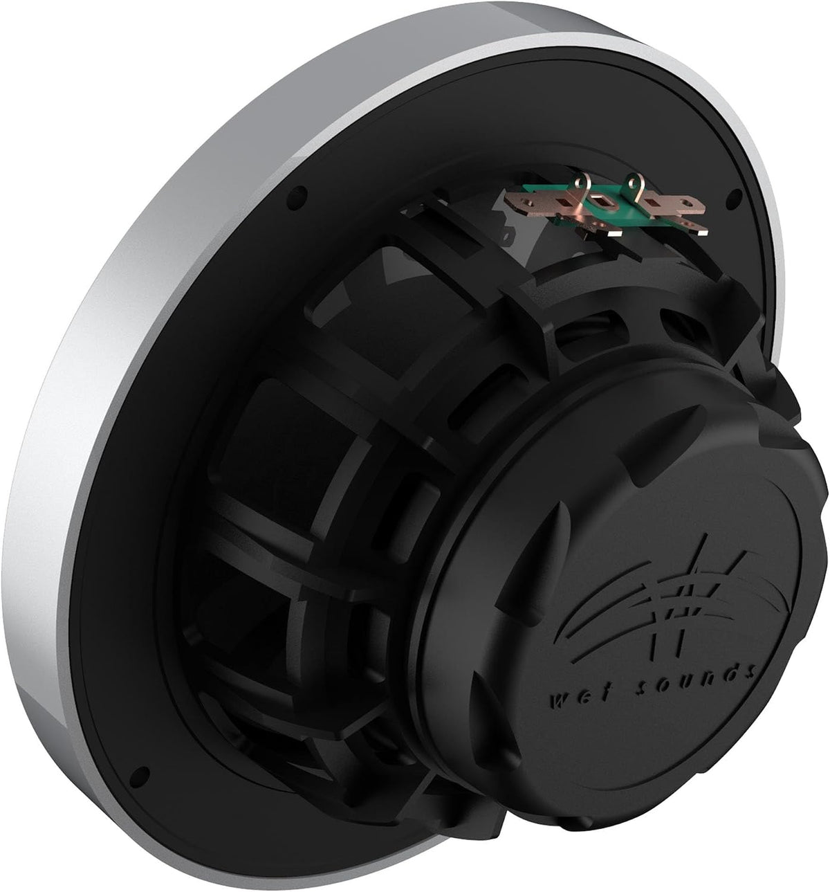 Wet Sounds WS-MC-2 Marine Radio 2-Pair 6.5 in Speaker Bundle