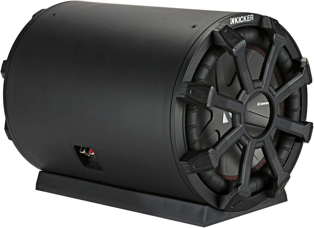 KICKER KM654 6.5in Marine Speakers 4 Pack w/ TB10 Subwoofer