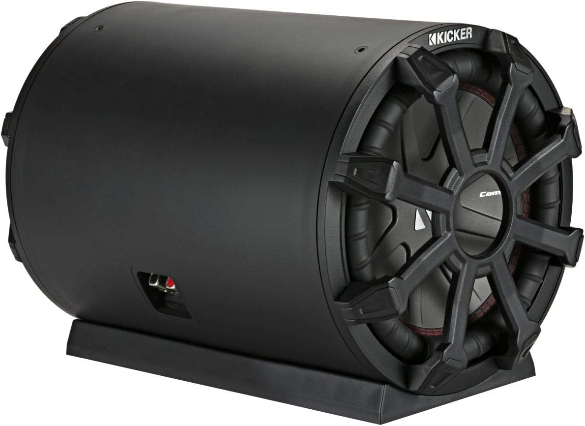 KICKER KM654 6.5in Marine Speakers 4 Pack w/ TB10 Subwoofer