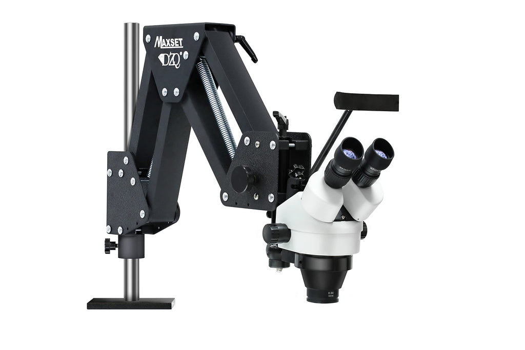 DZQ ZQ-1 Multi-Directional Microscope 7X-45X Magnification 0.5X Barlow Lens