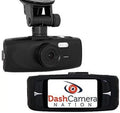 Dash Cam WDR Motion HD Dashboard G-sensor 1080P DVR Recording Angle Wide Box Black NT96650 Novatek Recorder 2.7" H.264 Night Vision Loop-cycle 4X Video Zoom LCD 140° Detection G1WH Full Car HDMI