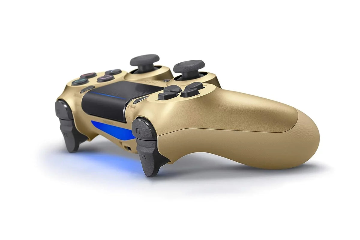 '- PlayStation BOLT 4 Earbuds With Wireless Bundle DualShock New Controller 2 Like Gold - AXTION