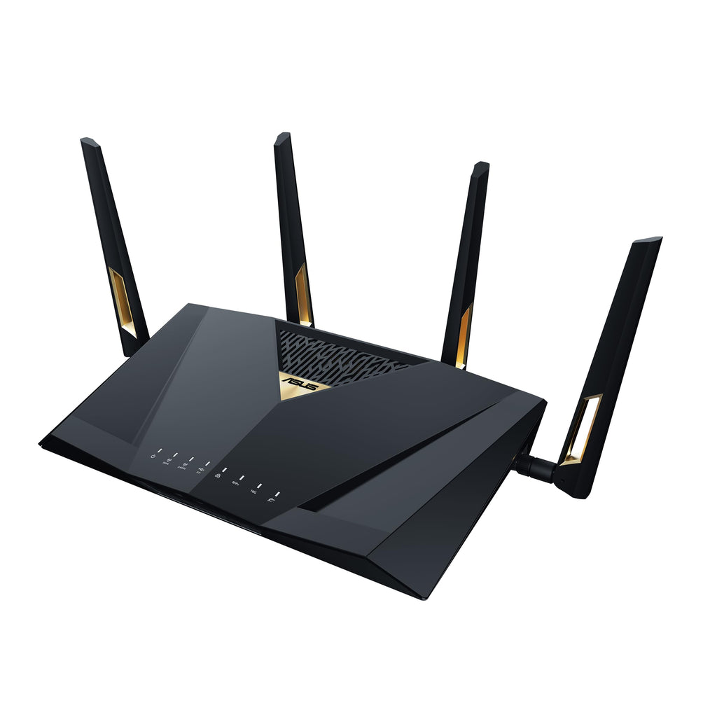 ASUS RT-BE82U WiFi 7 Router - Dual-Band, 6.5 Gbps, Mesh + VPN Compatible