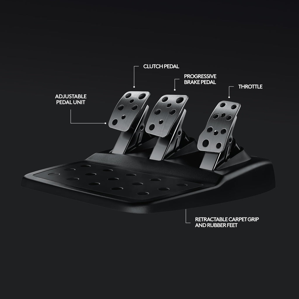 Logitech G29 Racing Wheel and Pedals for PS5/PS4/PC