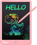 LCD Writing Tablet for Kids, 10 Inch Colorful Drawing Board Learning Toys