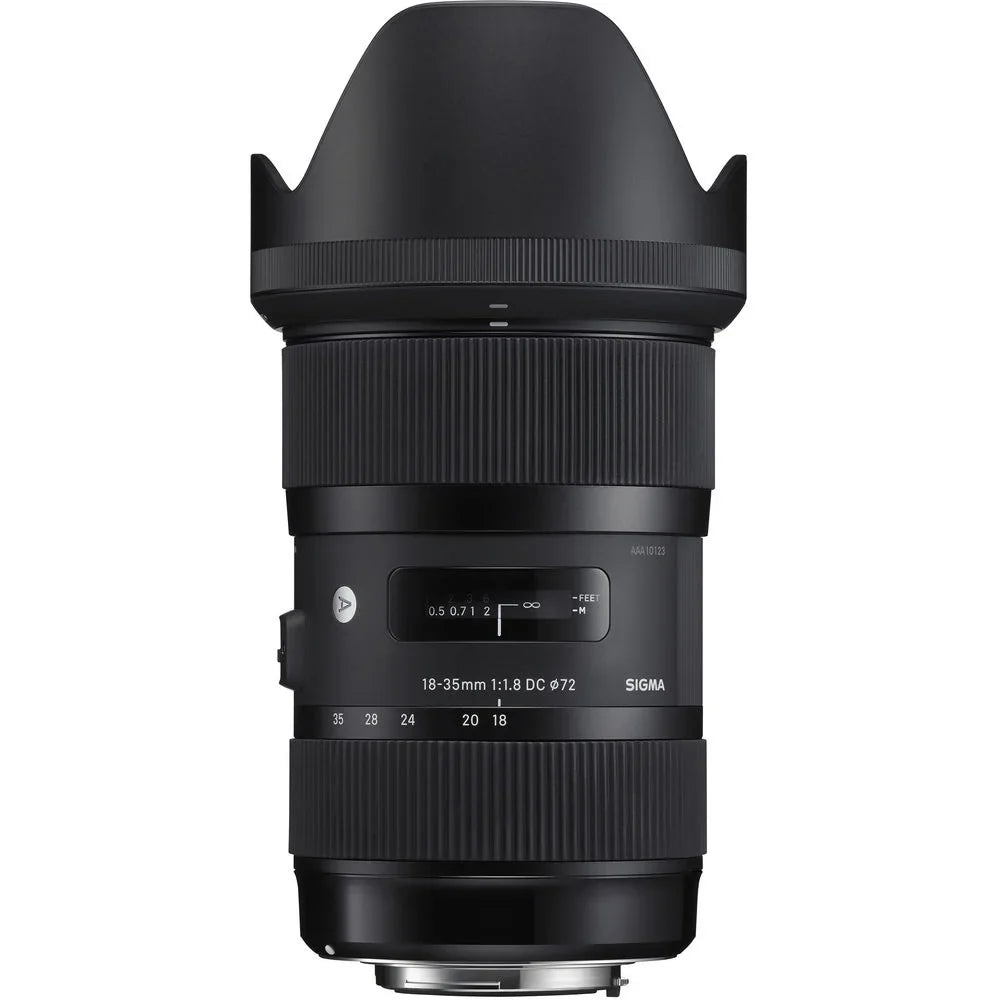 DC (Refurbished) Lens - f/1.8 for Nikon AF HSM 18-35mm Restored Sigma